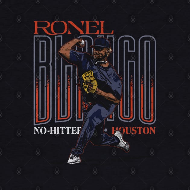 Ronel Blanco Houston No-Hitter by Jesse Gorrell